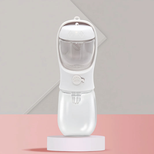 Portable Water Bottle for Dogs and Cats - Convenient Food and Water Container for Outdoor Adventures