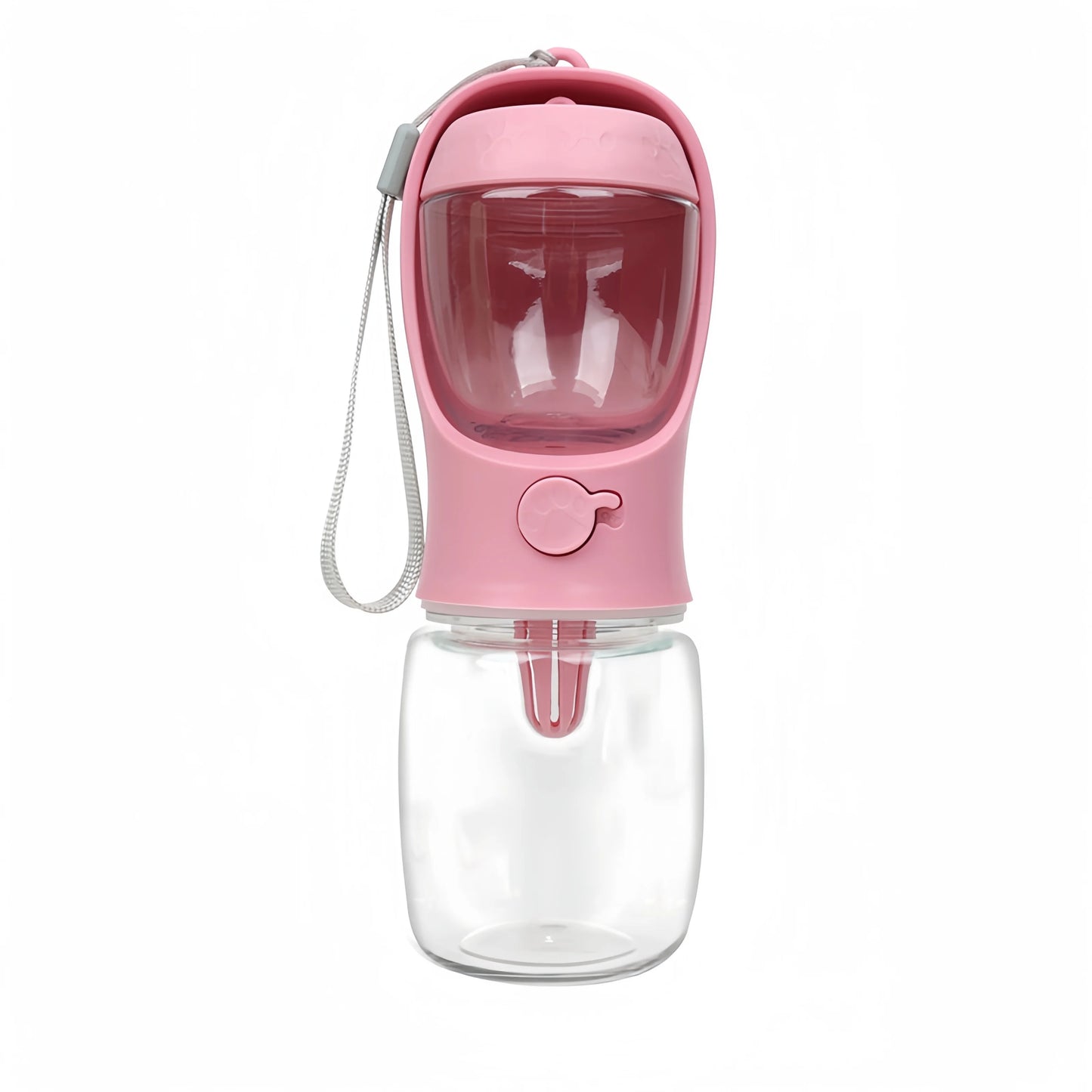 Portable Water Bottle for Dogs and Cats - Convenient Food and Water Container for Outdoor Adventures