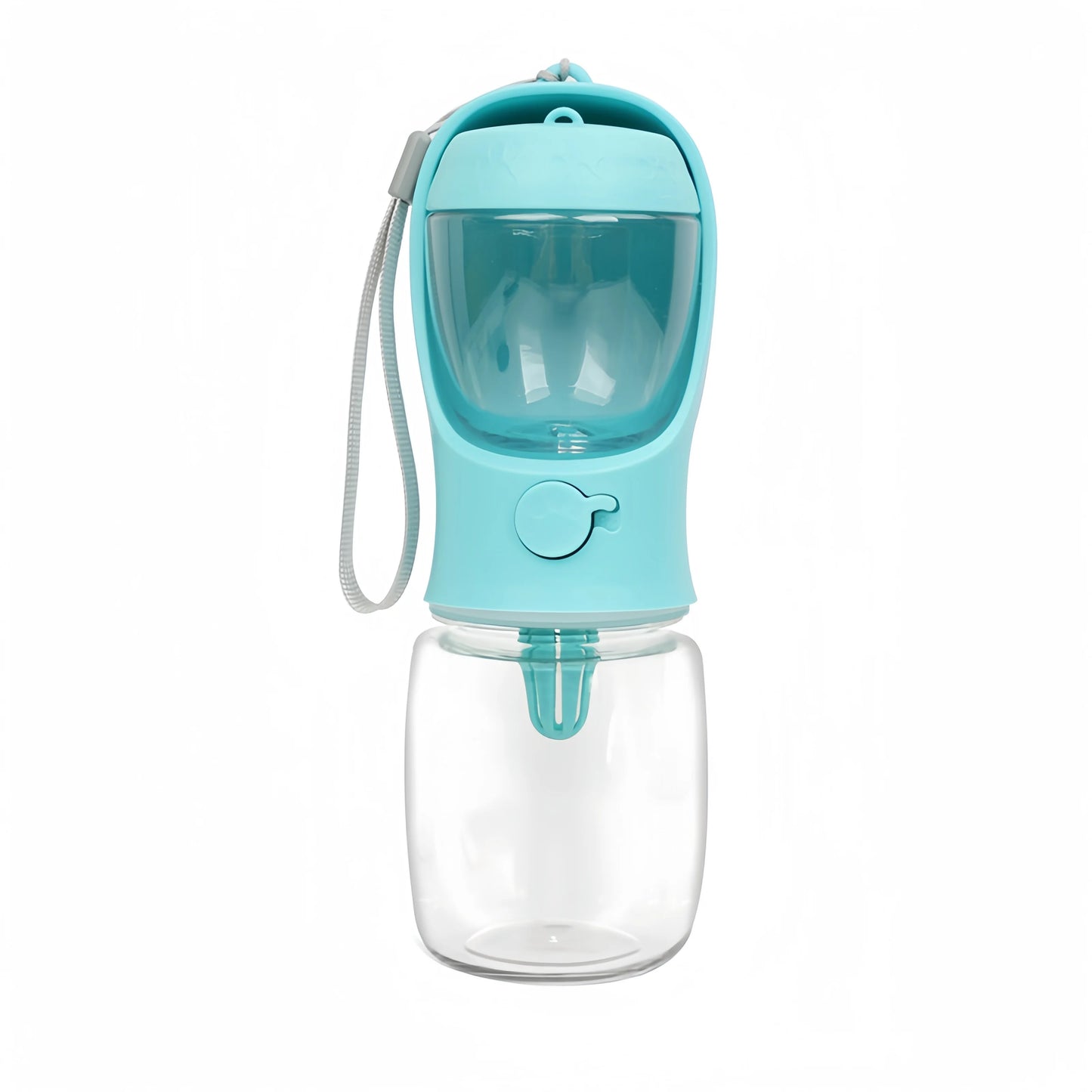 Portable Water Bottle for Dogs and Cats - Convenient Food and Water Container for Outdoor Adventures